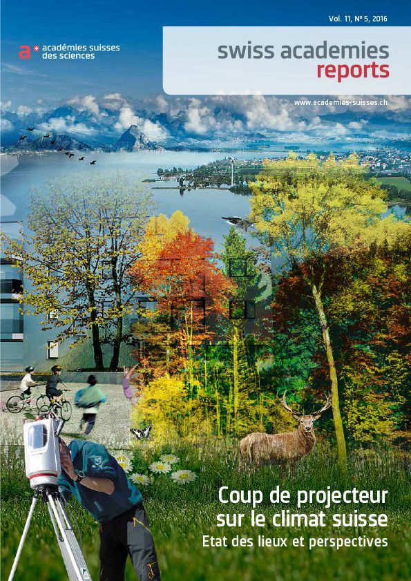 Coup de projecteur sur le climat suisse Coup de projecteur sur le climat suisse
