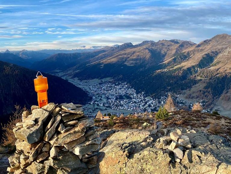 Olympic Flame - Seehorn Olympic Flame - Seehorn