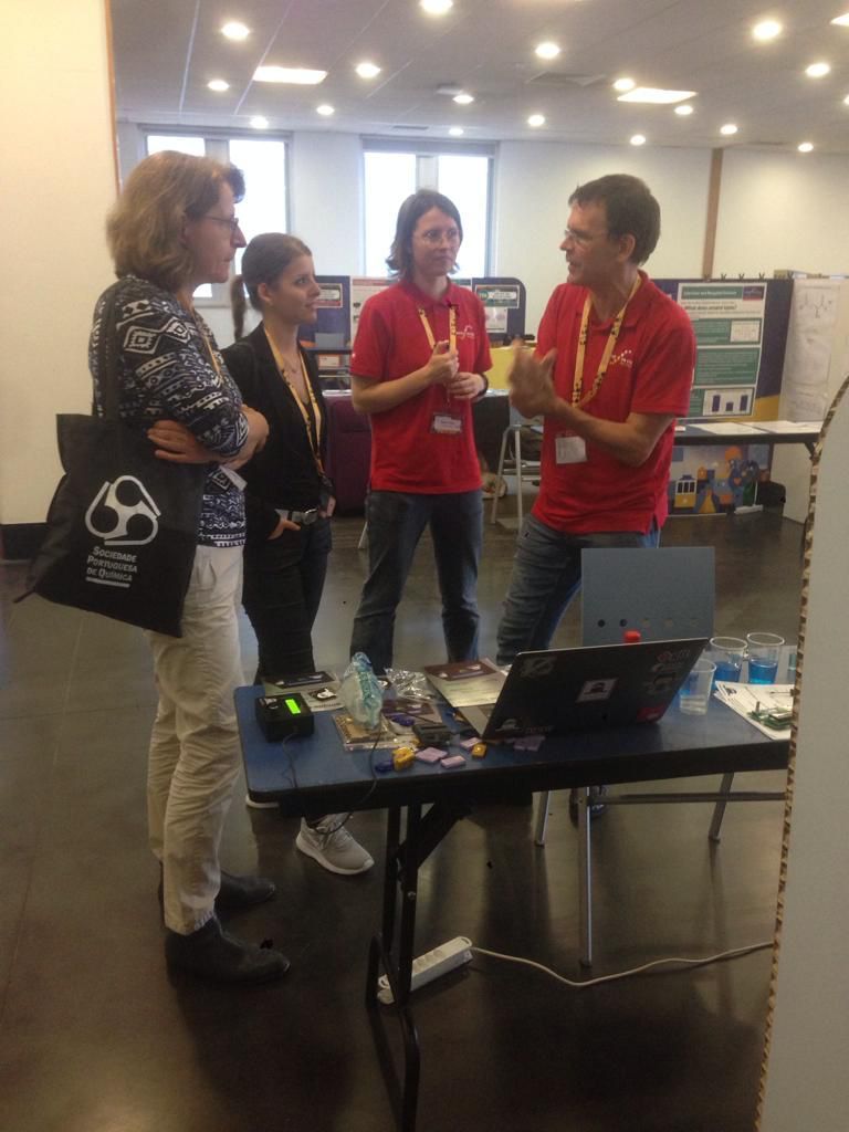 Festival Science on Stage – Cascais 2019 Festival Science on Stage – Cascais 2019