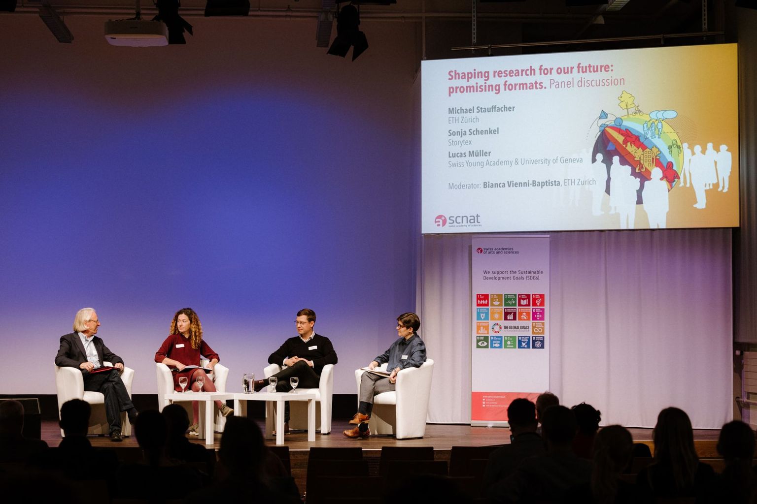 Sustainability Science Forum 2022: Panel discussion "Shaping research for our future: promising formats" Sustainability Science Forum 2022: Panel discussion "Shaping research for our future: promising formats"