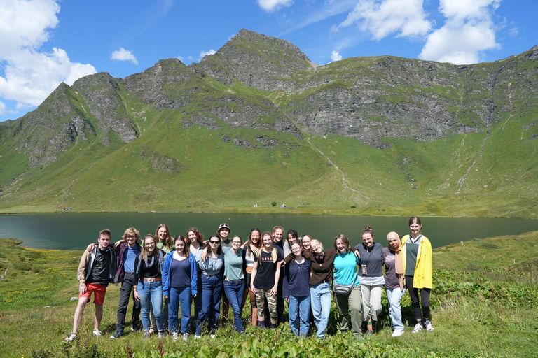 Photo de groupe, Biology Week 2023, Piora Photo de groupe, Biology Week 2023, Piora