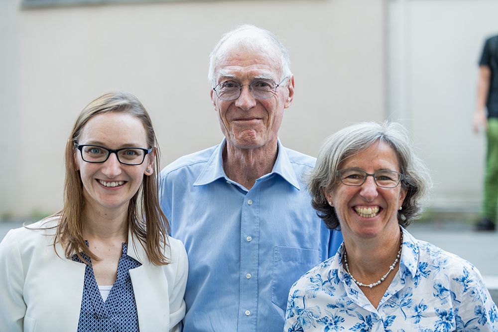 C. Nevado, F. Escher & I. Studer (Chemical Landmark 2016) C. Nevado, F. Escher & I. Studer (Chemical Landmark 2016)