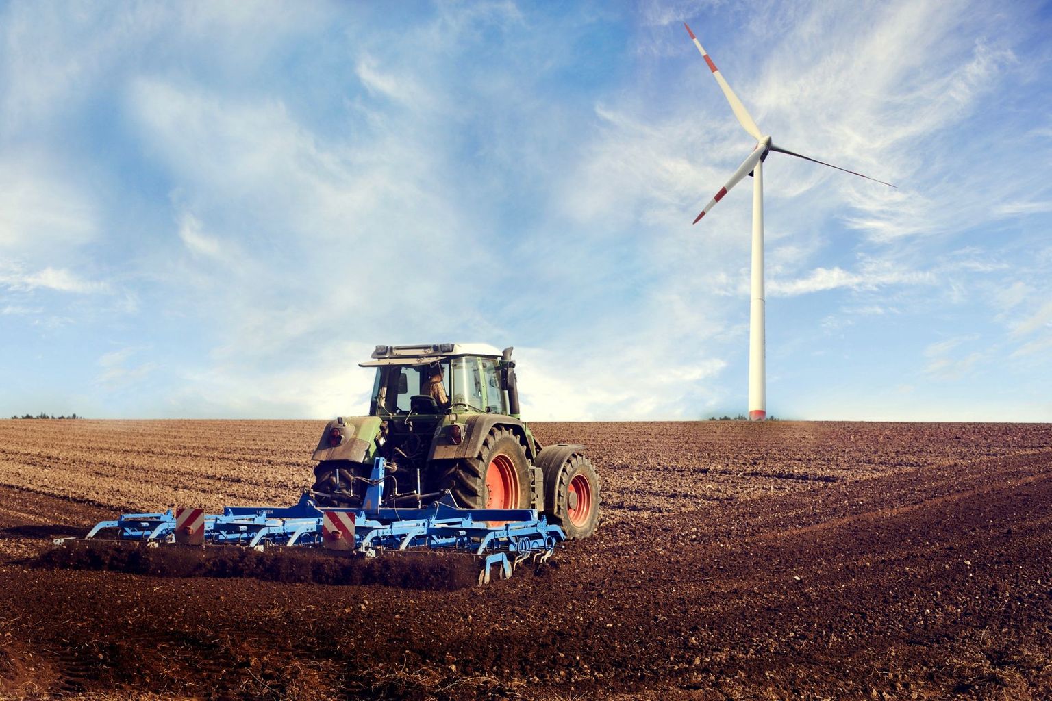 Agriculture and wind power Agriculture and wind power