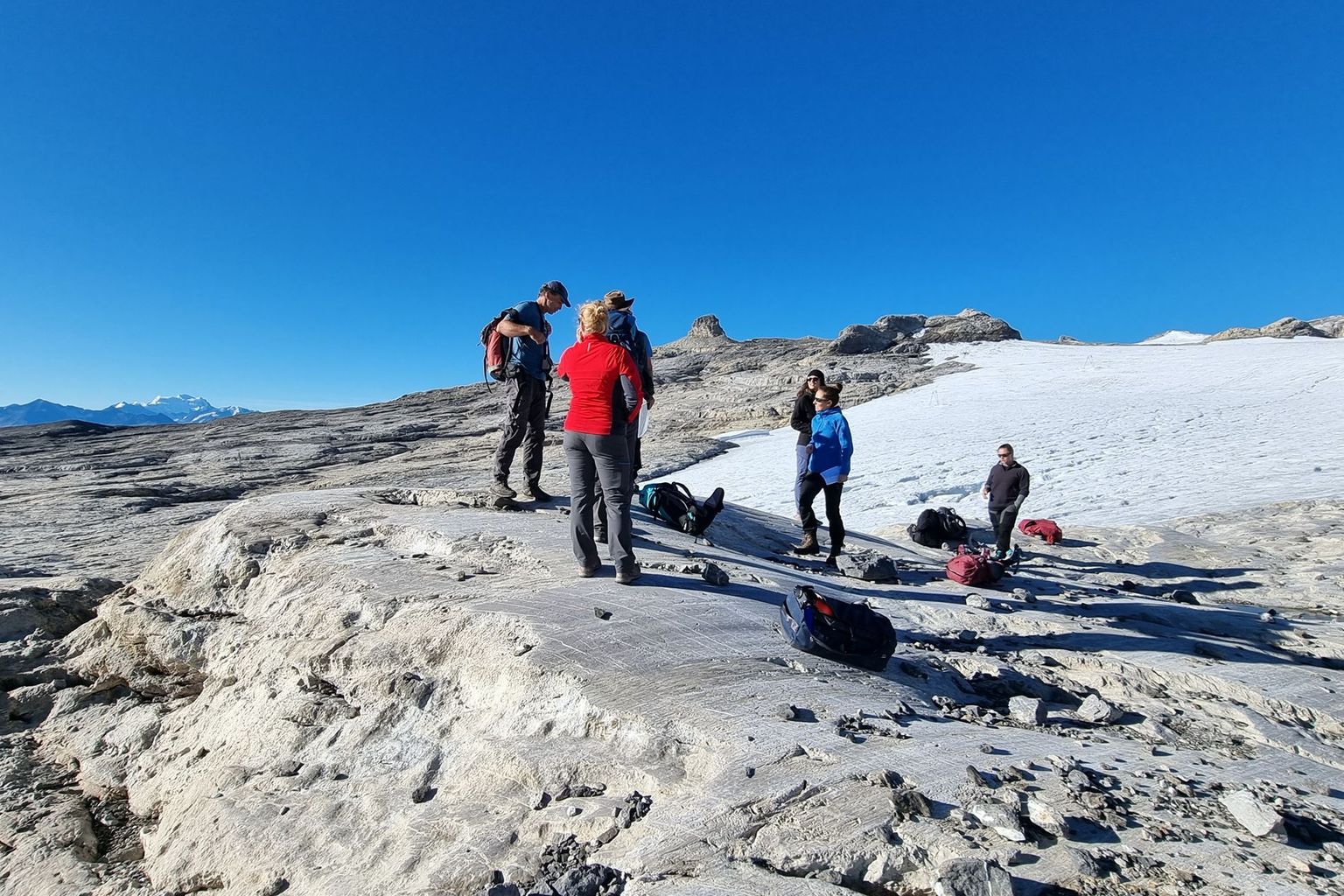 Tsanfleuron Glacier Tsanfleuron Glacier