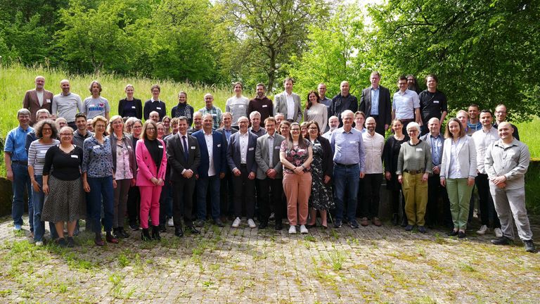 Label MINT 2024, photo de groupe Label MINT 2024, photo de groupe