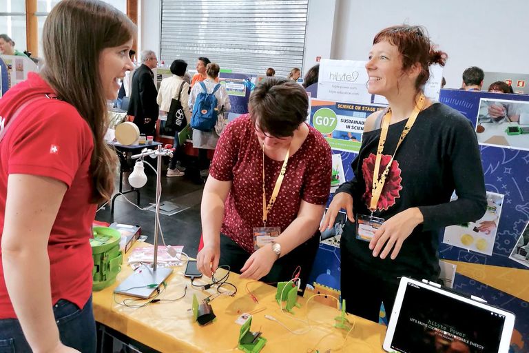 Science on Stage Science on Stage