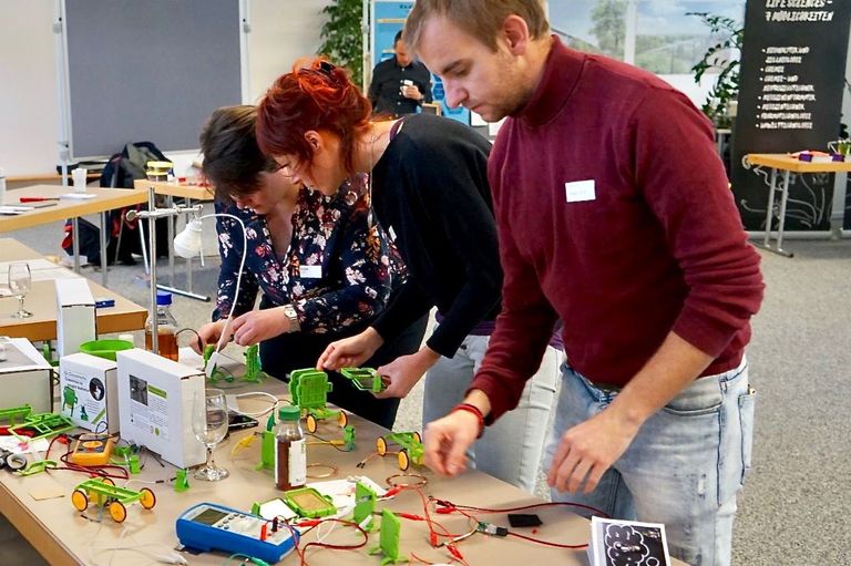 Science on Stage Switzerland Festival 2018 Science on Stage Switzerland Festival 2018