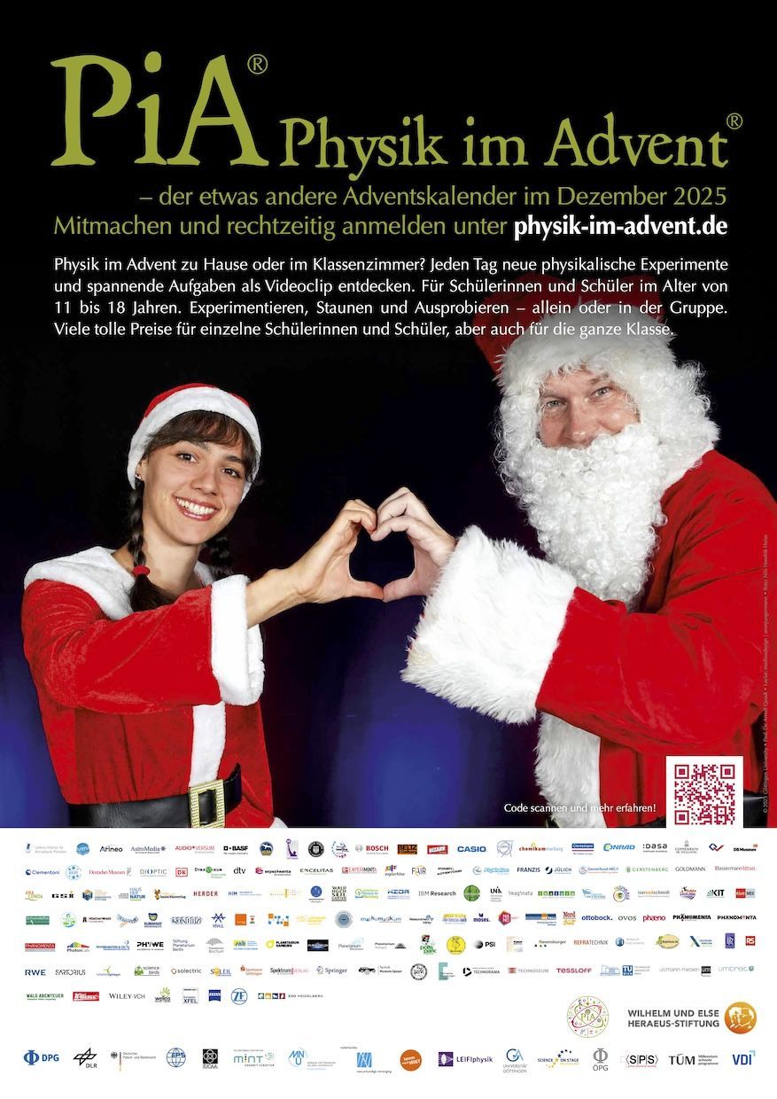 Physik im Advent 2025 DE Physik im Advent 2025 DE