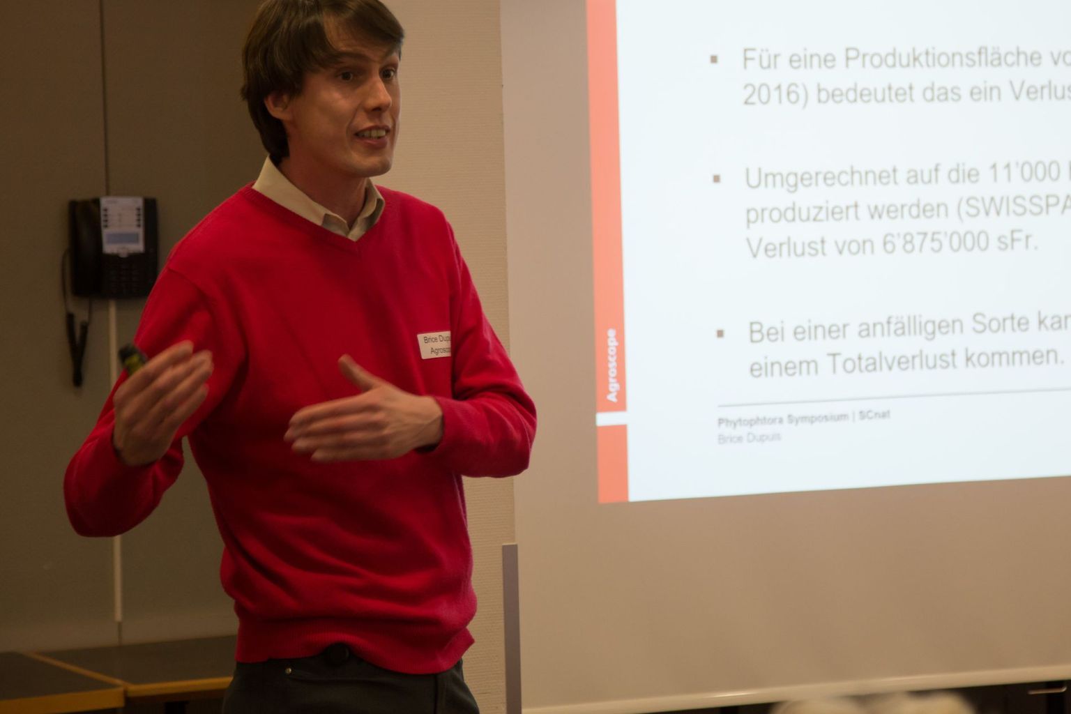 Brice Dupuis, Agroscope Brice Dupuis, Agroscope