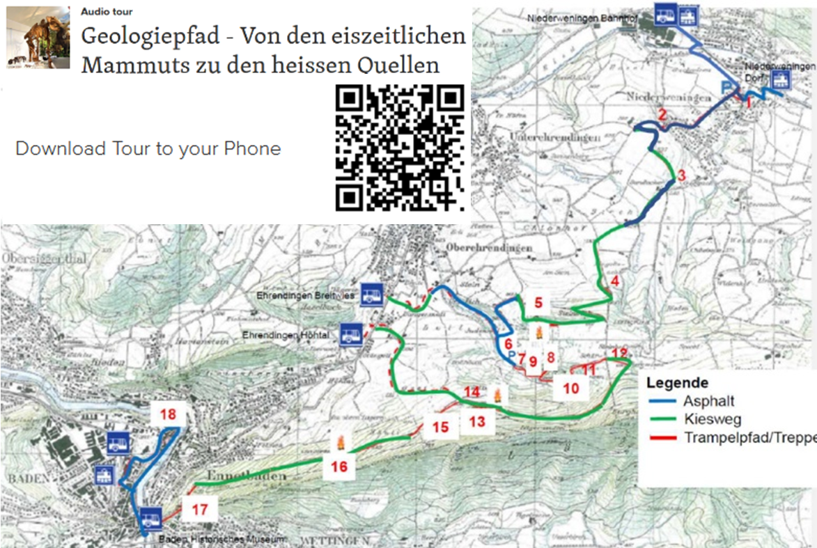 Geologiepfad Geologiepfad