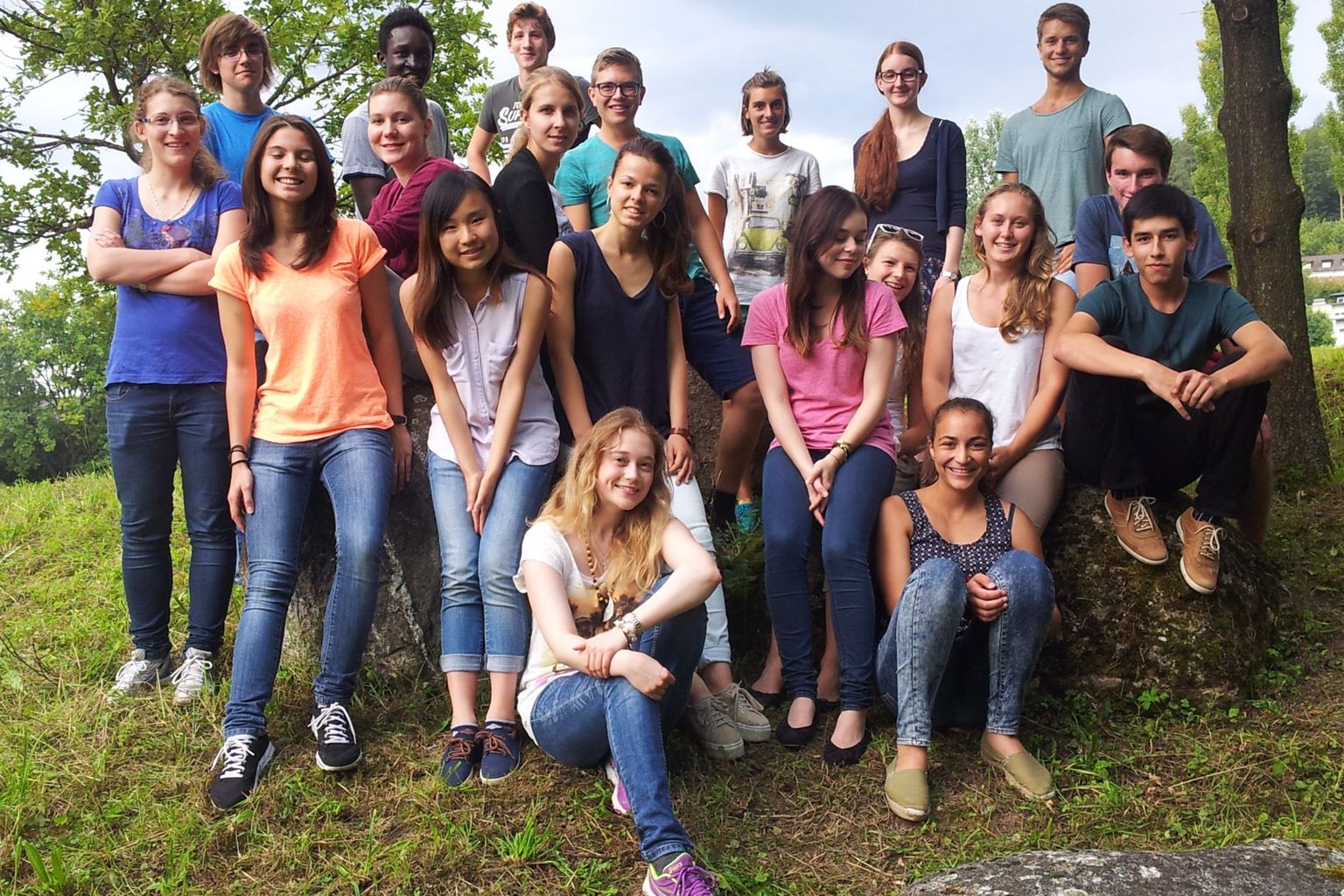 Summer school 2014 participants (plate-forme Biologie) Summer school 2014 participants (plate-forme Biologie)