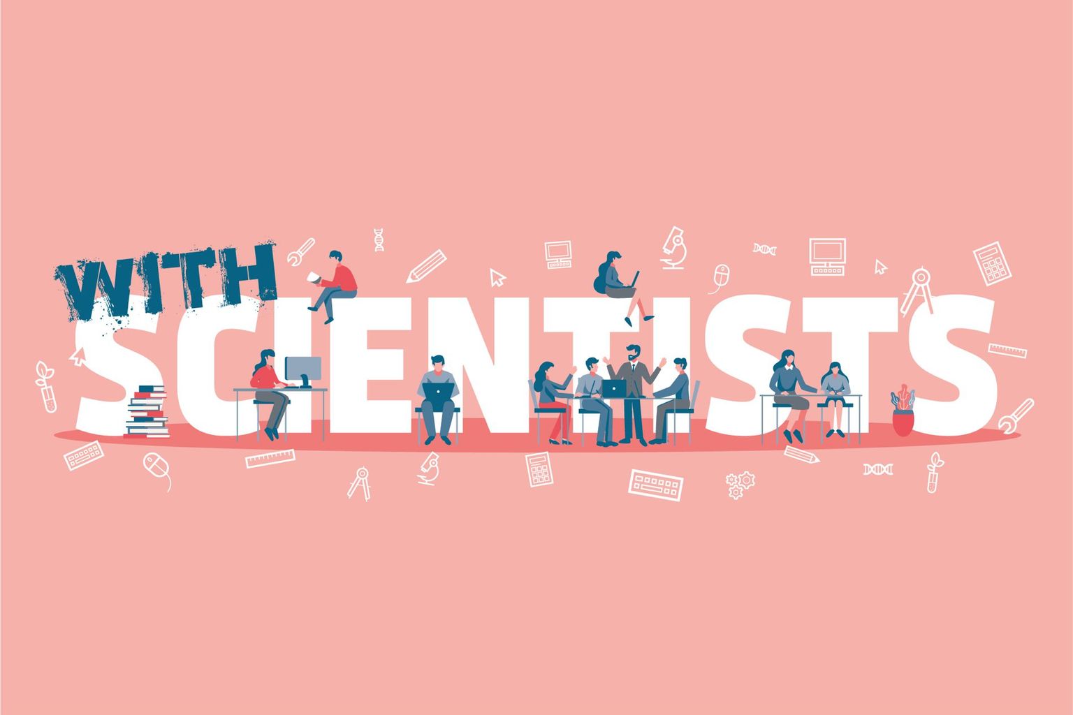 with SCIENTISTS WEB with SCIENTISTS WEB