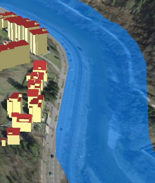 Gewässerraum Sihl Gewässerraum Sihl