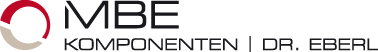Dr. Eberl MBE-Komponenten GmbH Logo Dr. Eberl MBE-Komponenten GmbH Logo