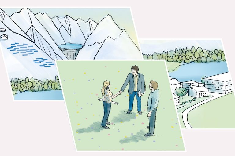 Kriterien für eine konfliktarme Planung von Energieanlagen ausserhalb der Bauzone Kriterien für eine konfliktarme Planung von Energieanlagen ausserhalb der Bauzone