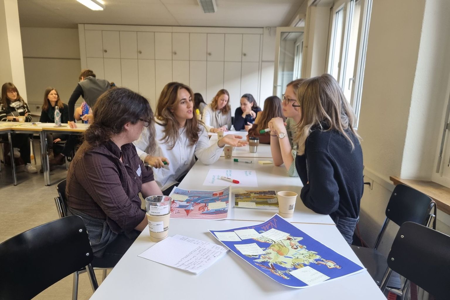 An der «Tagung zur Didaktik der Nachhaltigkeitswissenschaft» wurden Inhalte der Zukunftsbilder diskutiert An der «Tagung zur Didaktik der Nachhaltigkeitswissenschaft» wurden Inhalte der Zukunftsbilder diskutiert