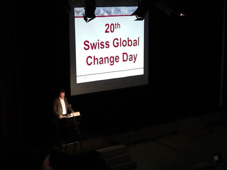 20th Swiss Global Change Day 20th Swiss Global Change Day