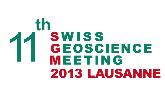 Logo SGM 2013 in Lausanne Logo SGM 2013 in Lausanne