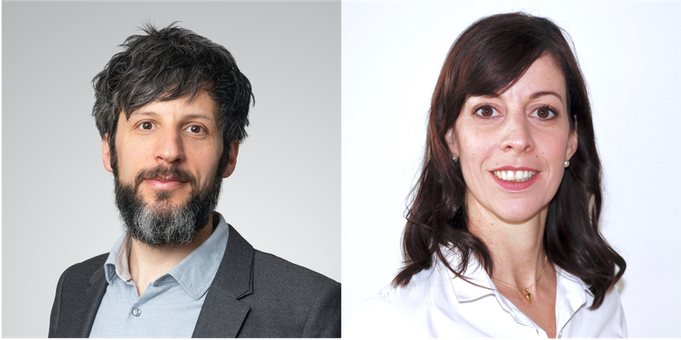 Karin Ingold und Filippo Lechthaler Karin Ingold und Filippo Lechthaler