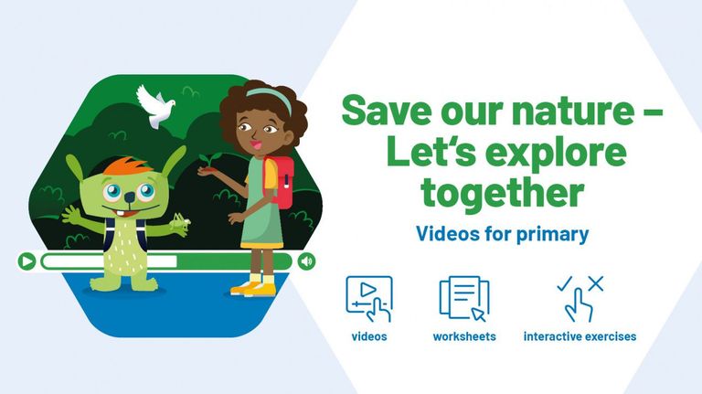 Save our nature – Science on Stage Save our nature – Science on Stage