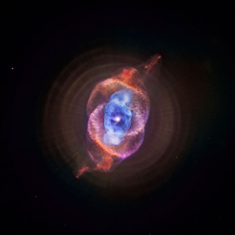 The Catseye Nebula The Catseye Nebula