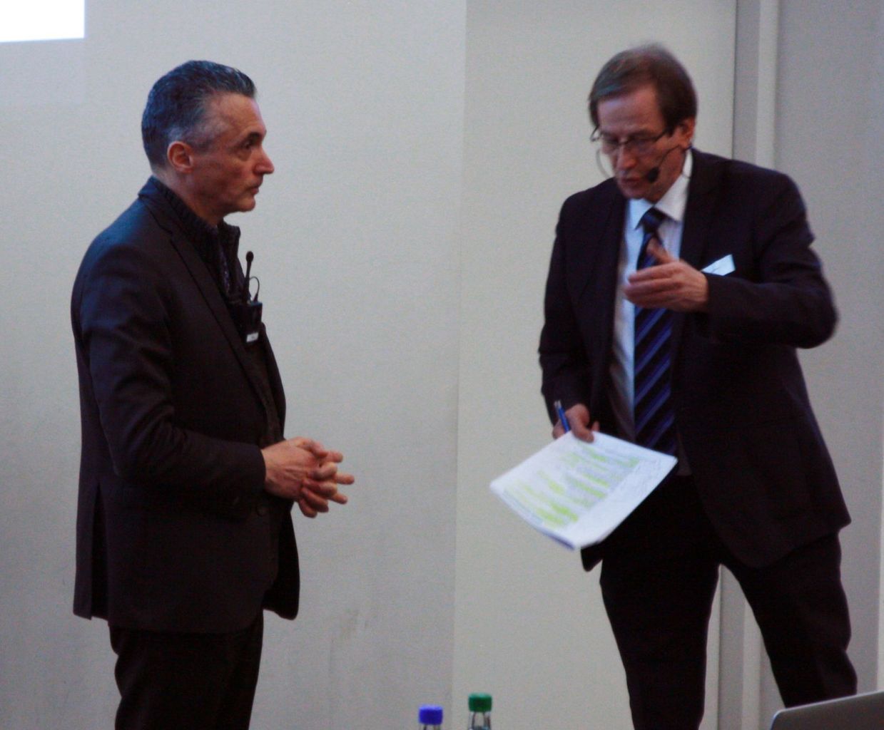 Marc Chesney und Peter Lehmann Marc Chesney und Peter Lehmann