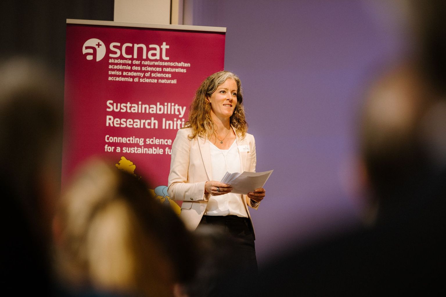 Sustainability Science Forum 2022: Gabriela Wülser, Head of Sustainability Research, SCNAT Sustainability Science Forum 2022: Gabriela Wülser, Head of Sustainability Research, SCNAT