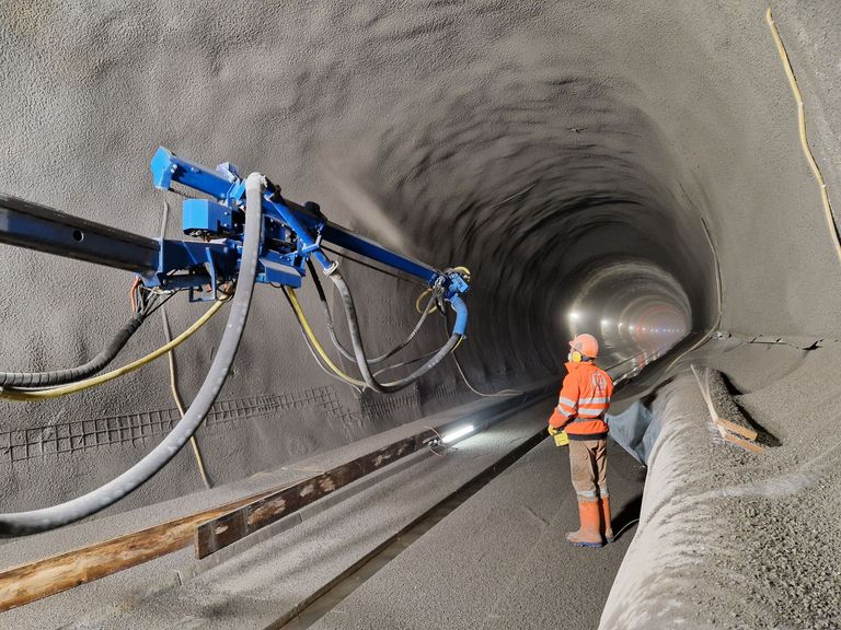 Hochwasserstollen Sarneraatal Hochwasserstollen Sarneraatal