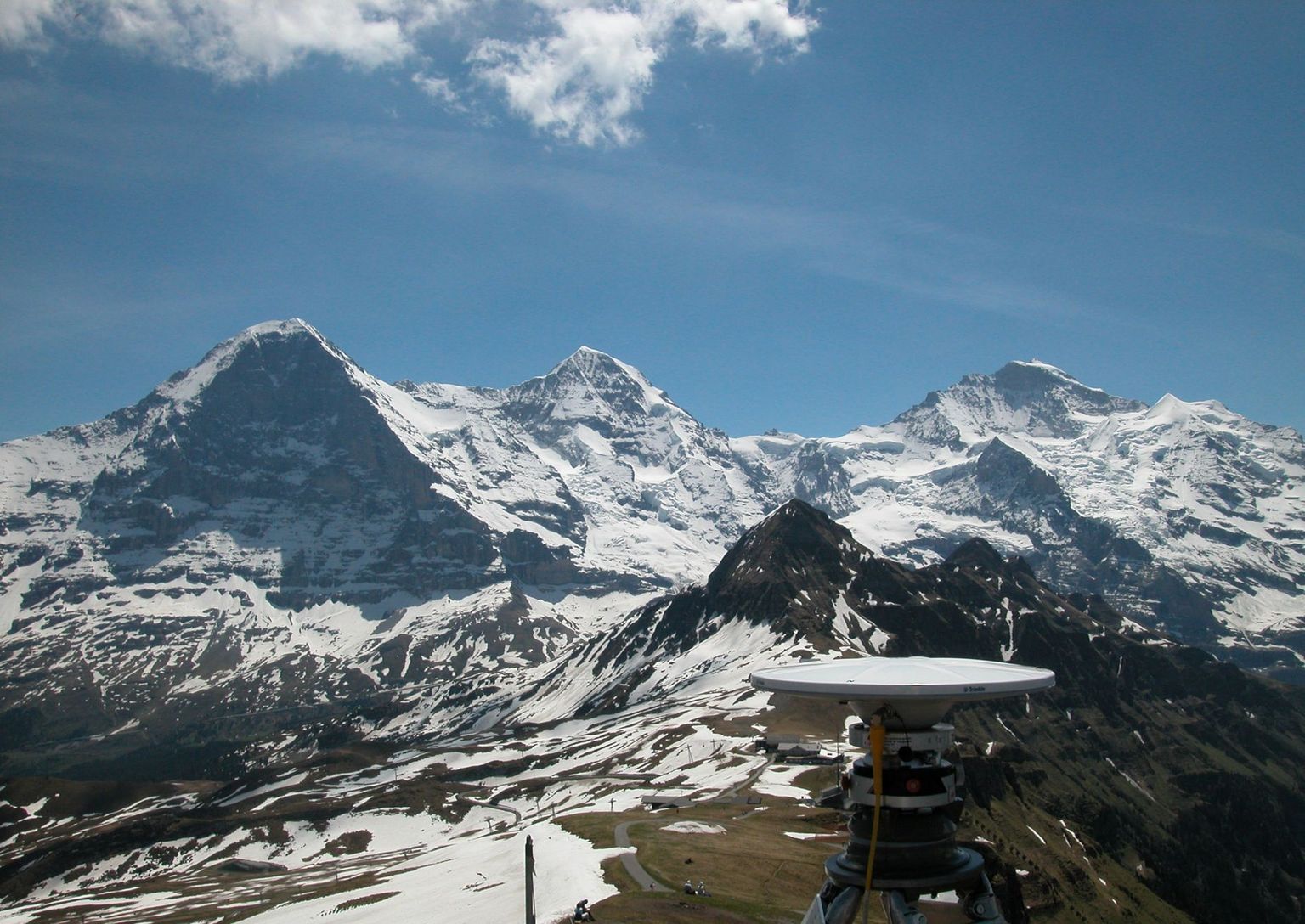 Geodesy in the Bernese Alps Geodesy in the Bernese Alps