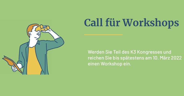 K3 Kongress zu Klimakommunikation - Call für Workshops eröffnet K3 Kongress zu Klimakommunikation - Call für Workshops eröffnet