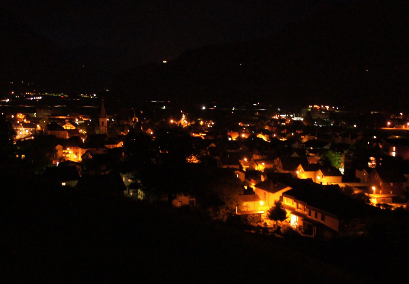 Lichtverschmutzung Lichtverschmutzung