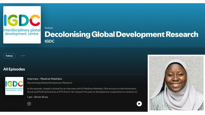 Interview Medinat Malefakis Interview Medinat Malefakis