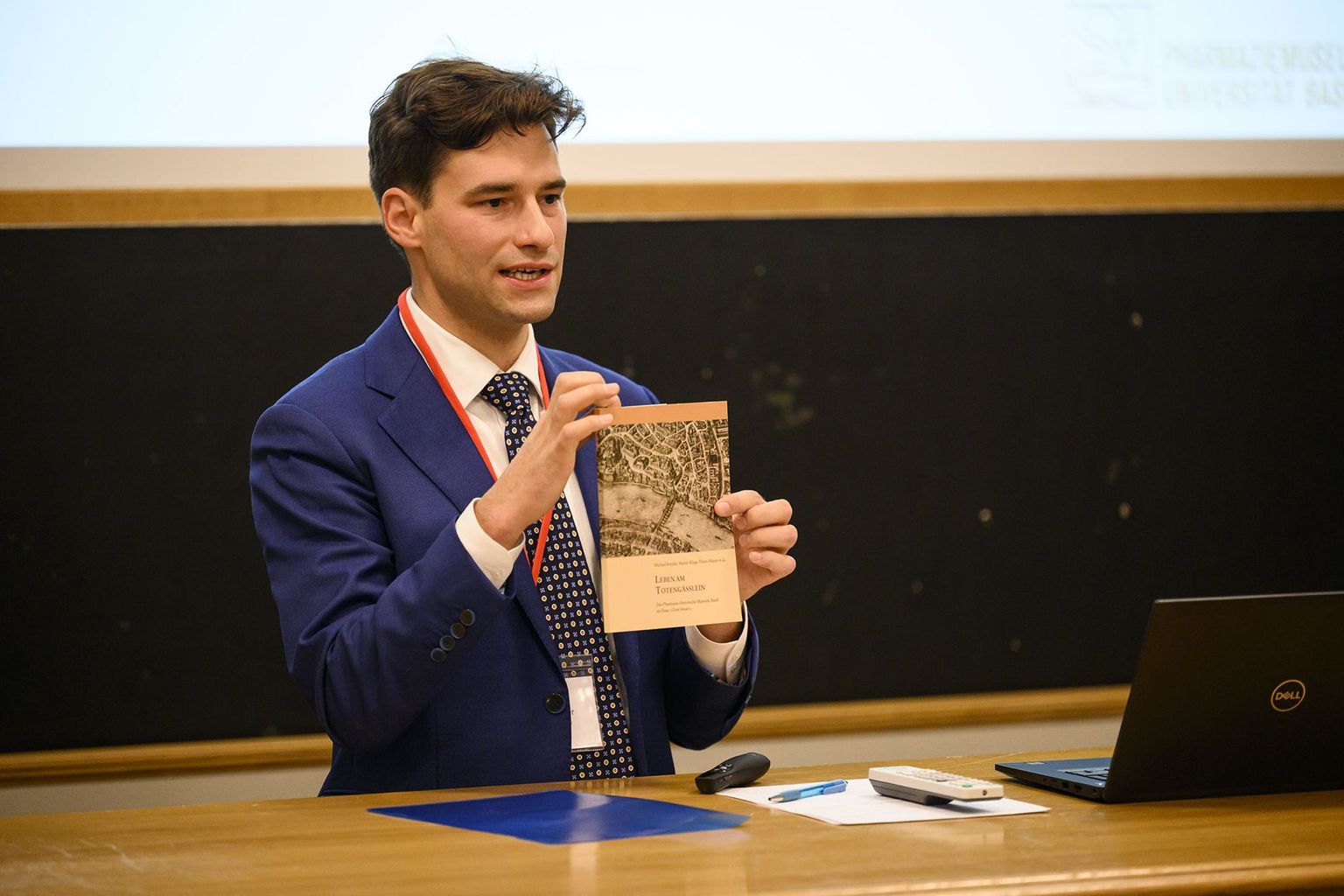 Philippe Wanner über Paracelsus in Basel Philippe Wanner über Paracelsus in Basel