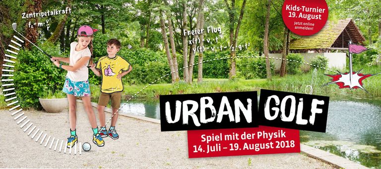 Sommer-Event 2018: Urban Golf Sommer-Event 2018: Urban Golf