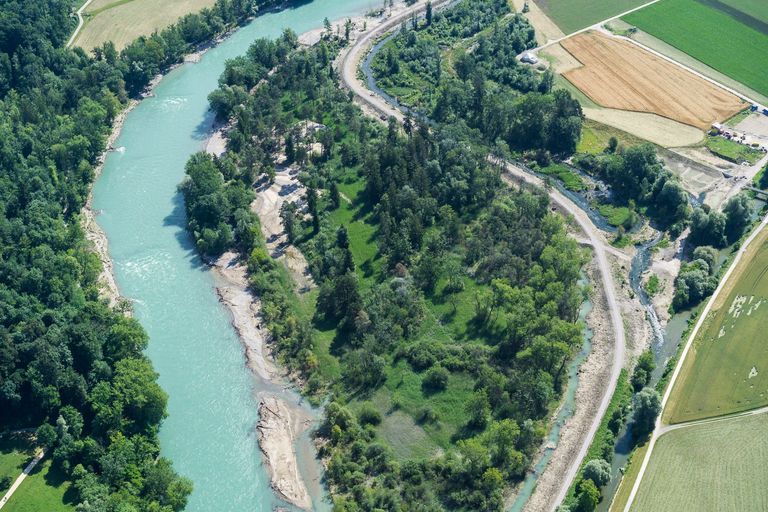 Aare bei Selhofen Aare bei Selhofen