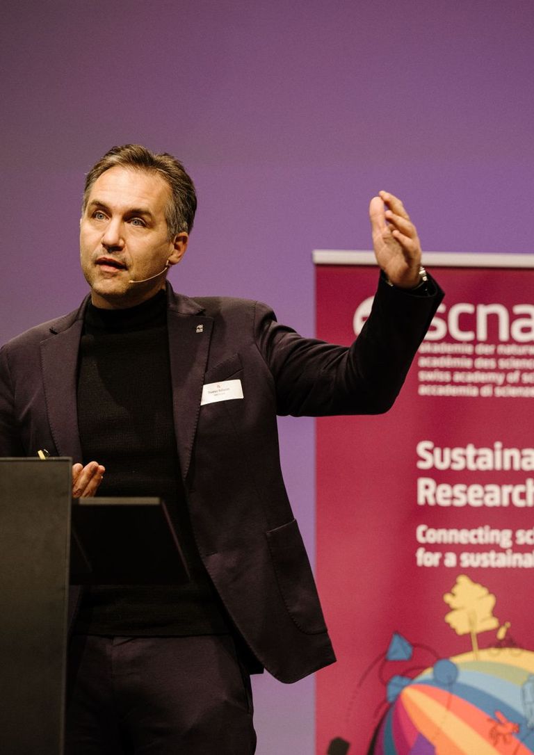 Sustainability Science Forum 2021: Thomas Vellacott, CEO WWF Switzerland Sustainability Science Forum 2021: Thomas Vellacott, CEO WWF Switzerland