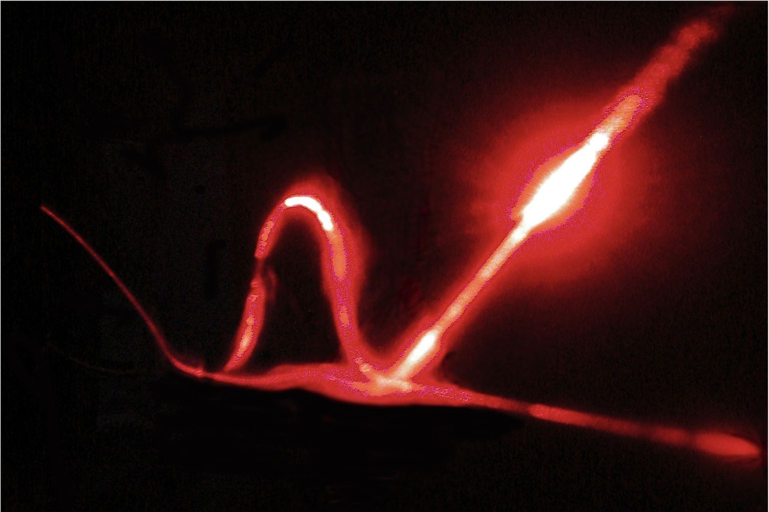 Long distance quantum communications in optical fibres use time-bin qubits. These are produced and analysed by imbalanced interferometers as illustrated here. Long distance quantum communications in optical fibres use time-bin qubits. These are produced and analysed by imbalanced interferometers as illustrated here.