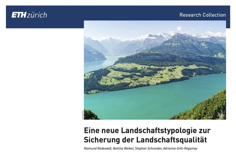 Landschaftstypologie Landschaftstypologie