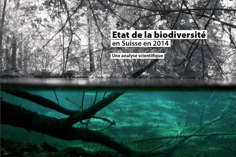 Etat de la biodiversité en Suisse en 2014 - Une analyse scientifique Etat de la biodiversité en Suisse en 2014 - Une analyse scientifique