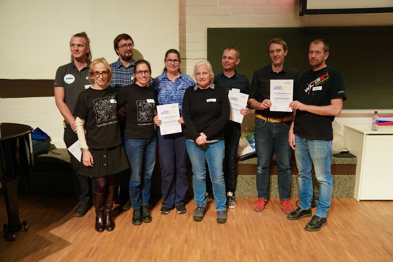 Délégation suisse – Science on Stage Switzerland 2025 Délégation suisse – Science on Stage Switzerland 2025