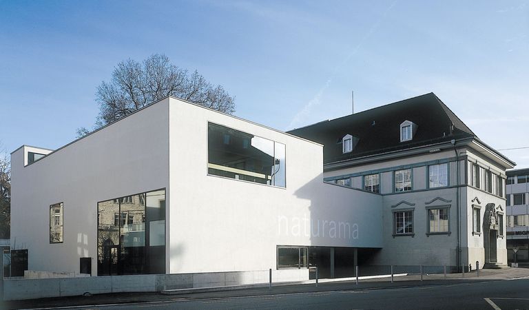 Das Naturama von aussen Das Naturama von aussen