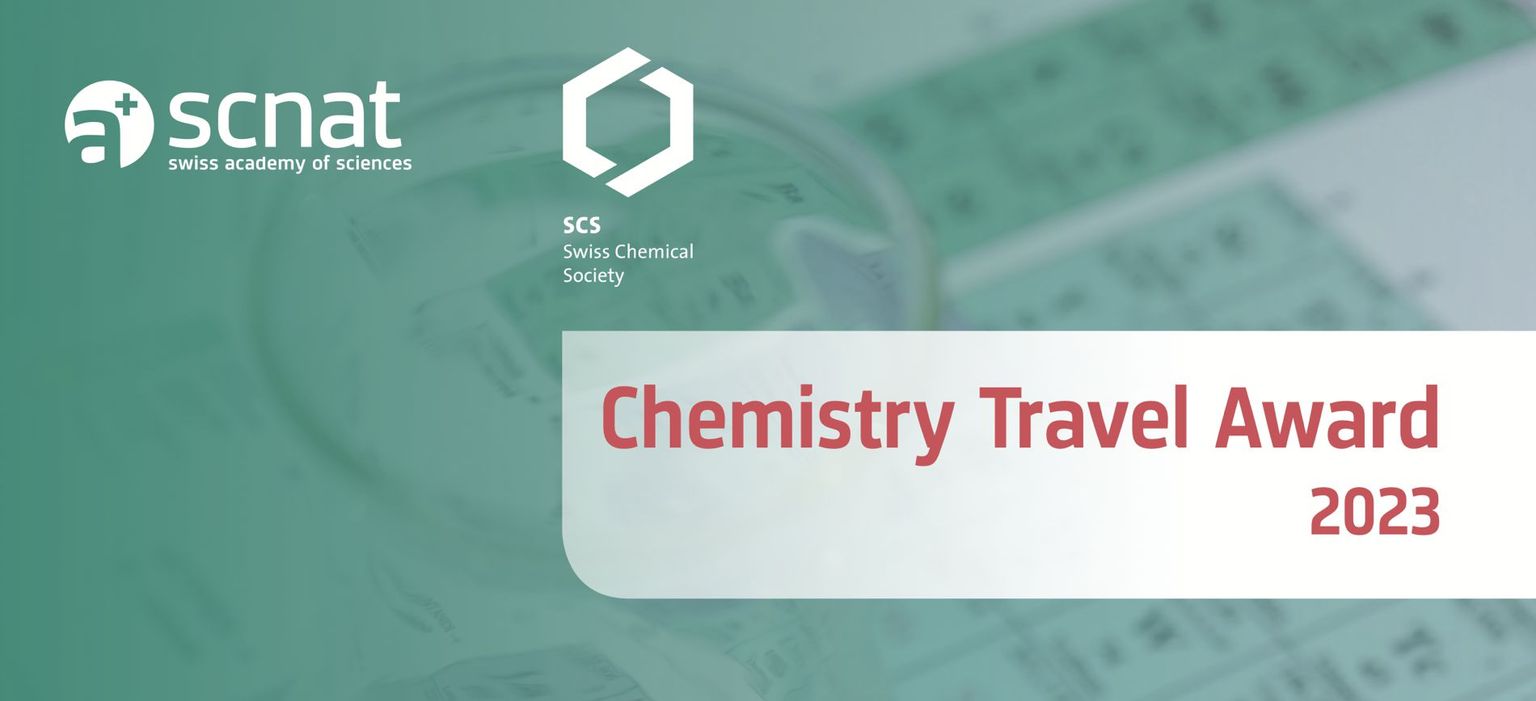 Chemistry Travel award 2023 Chemistry Travel award 2023