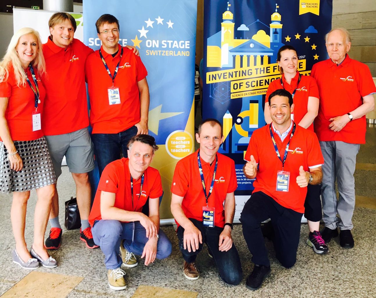 Janine Hermann, Felix Speerli, Reto Speerli, Sacha Glardon, Thomas Scheuber, Serge Corpataux, Amandine Forny, Maurice Cosandey Janine Hermann, Felix Speerli, Reto Speerli, Sacha Glardon, Thomas Scheuber, Serge Corpataux, Amandine Forny, Maurice Cosandey