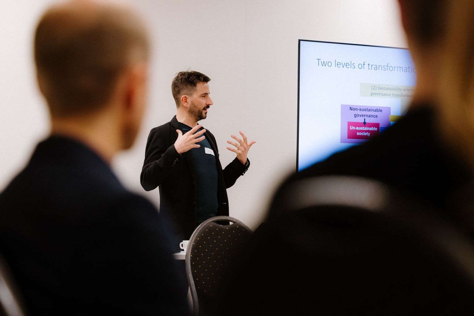 Sustainability Science Forum 2022: Parallel session "Policy-making for sustainability", Basil Bornemann, University of Basel Sustainability Science Forum 2022: Parallel session "Policy-making for sustainability", Basil Bornemann, University of Basel