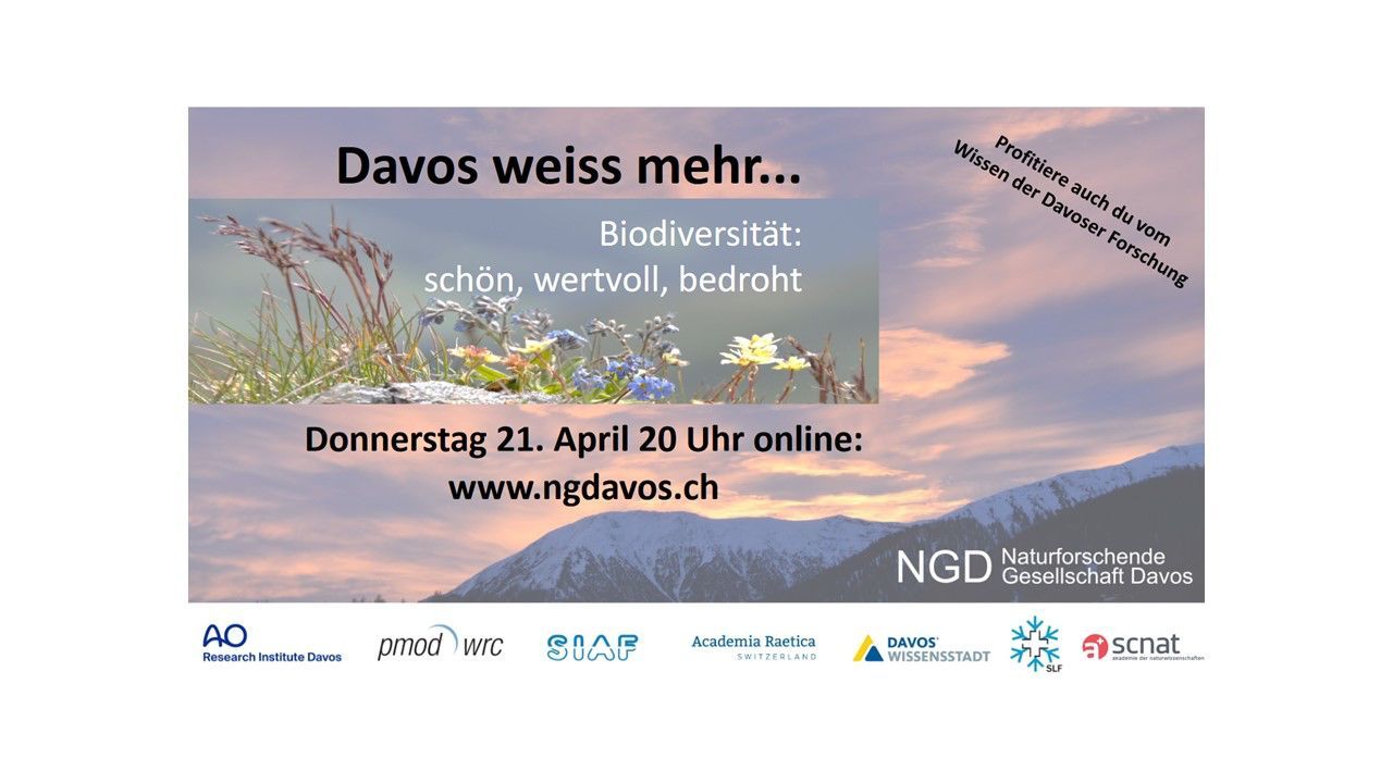 Flyer Biodiversität Flyer Biodiversität