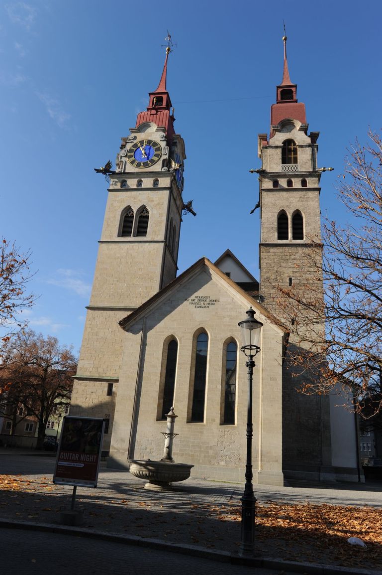Geologischer Stadtrundgang, Stadtkirche Winterthur Geologischer Stadtrundgang, Stadtkirche Winterthur