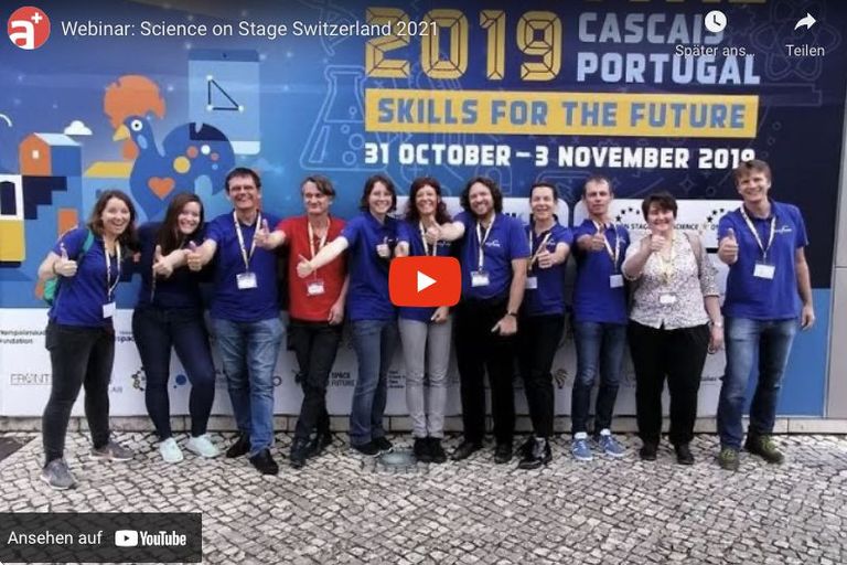 Webinar Science on Stage Switzerland 2021 Webinar Science on Stage Switzerland 2021