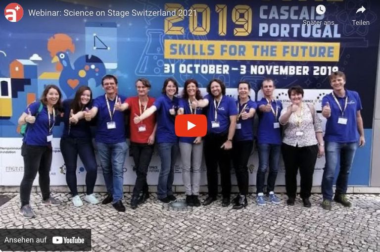 Webinar Science on Stage Switzerland 2021 Webinar Science on Stage Switzerland 2021