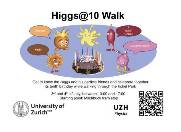 UZH Higgs@10 UZH Higgs@10
