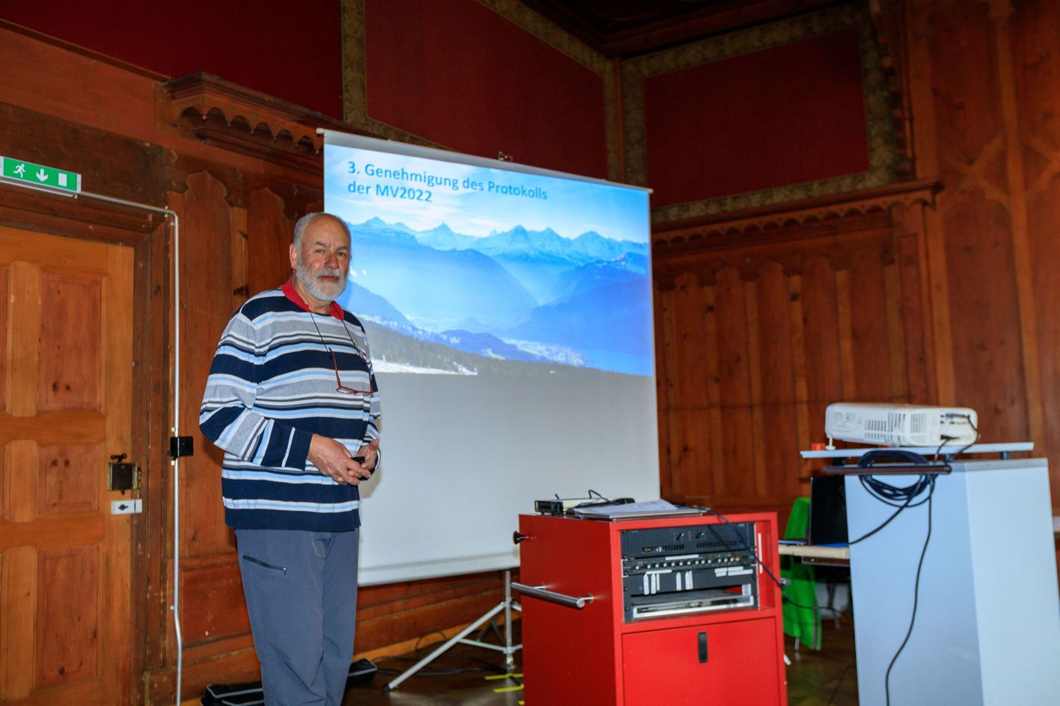 Mitgliederversammlung 2023, Bild 02 Mitgliederversammlung 2023, Bild 02